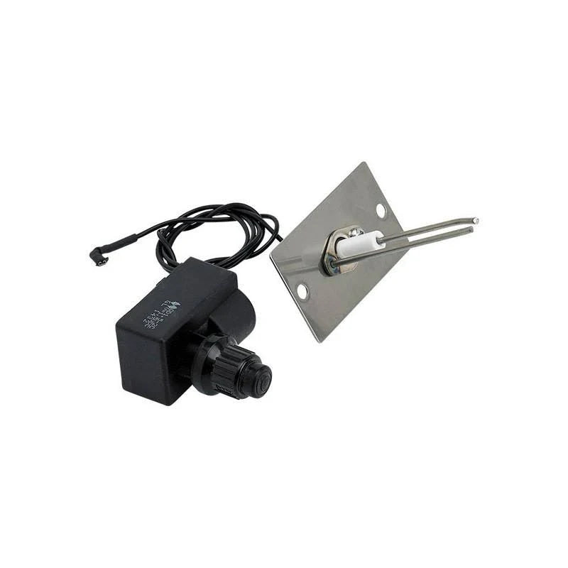30x22 Square Flat Pan with Spark Ignition Kit Natural GAS W228434