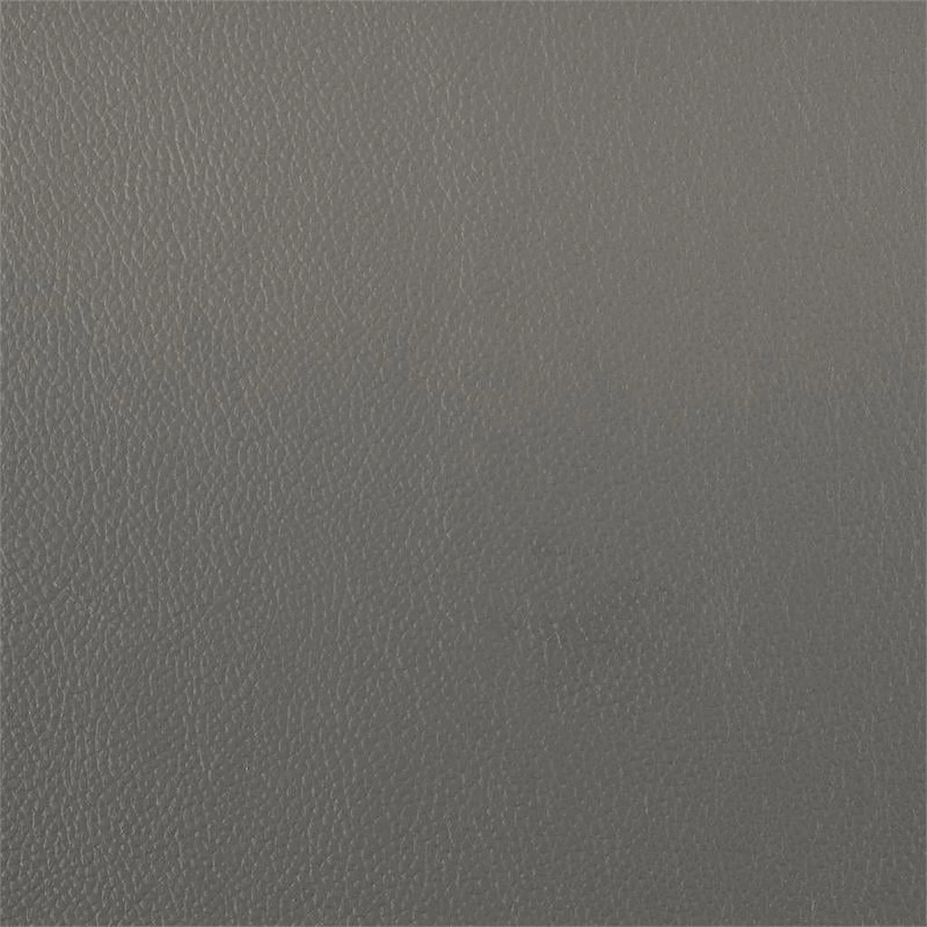 Gray Leather Double Reclining Love Seat X637