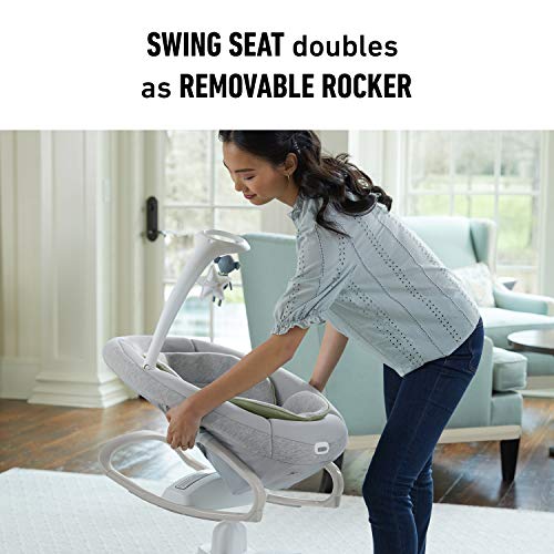 Versatile Baby Swing & Portable Rocker U626