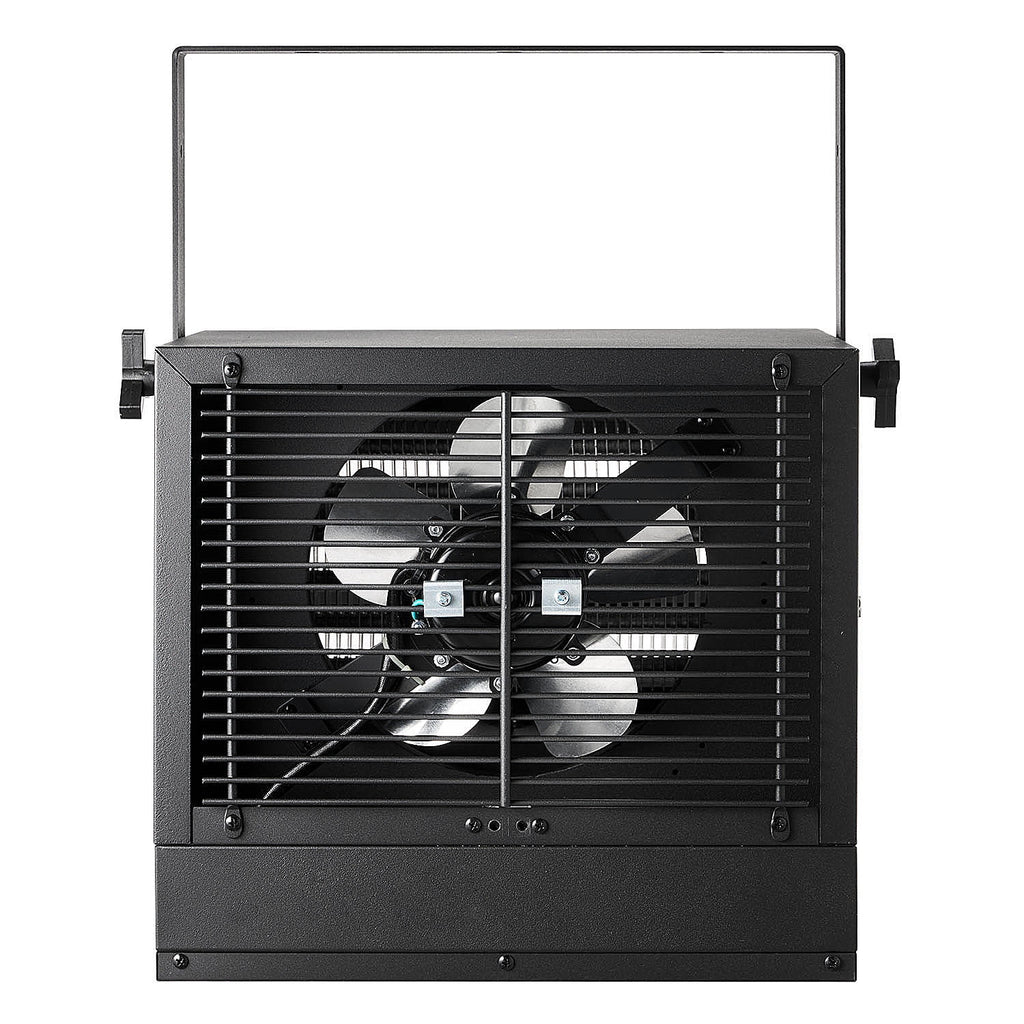 Black 7500w 240V Hard Wired Digital Ceiling Mount Electric Garage Heater with Remote K9592