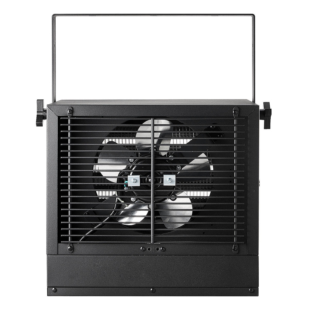 Black 7500w 240V Hard Wired Digital Ceiling Mount Electric Garage Heater with Remote K9592