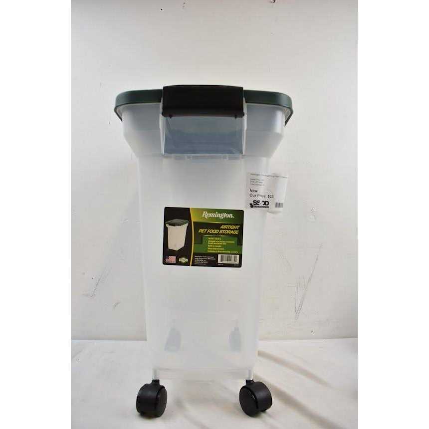 Airtight Pet Food Container D63680