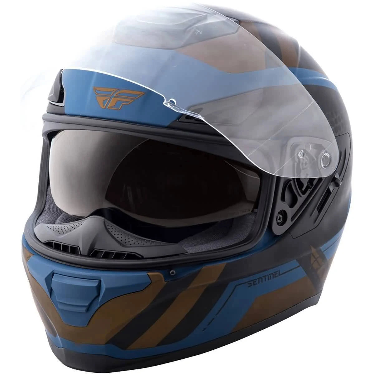 Sentinel Mesh Helmet Teal/Copper XL M7072