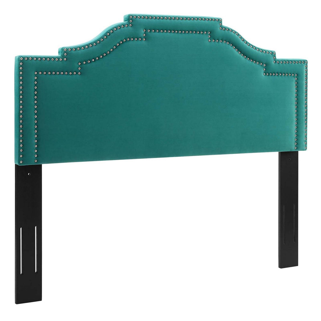 King California King Velvet Headboard G55124