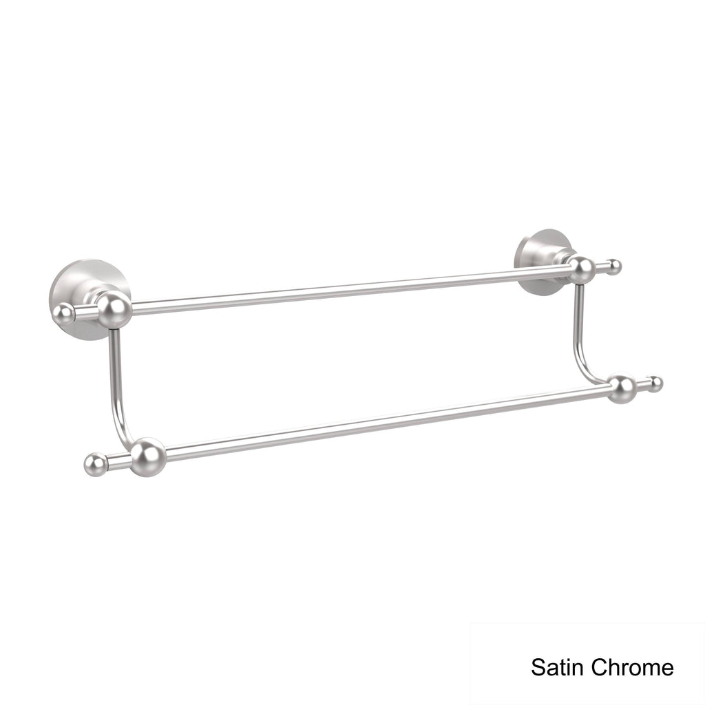 24 inch Double Towel Bar Satin Brass G7643