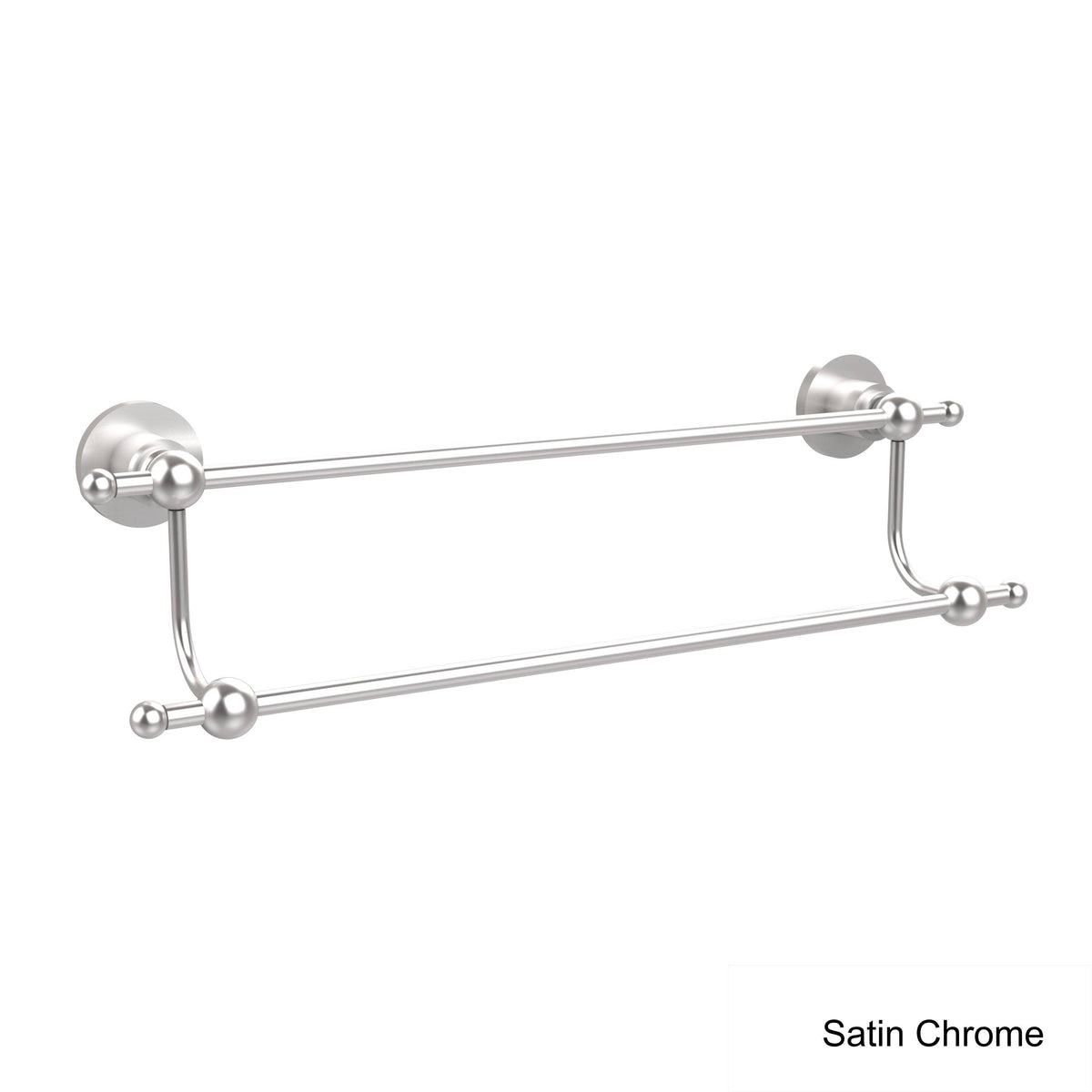 24 inch Double Towel Bar Satin Brass G7643
