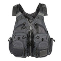 Padded Fishing Life Jacket Floatation Device B3922