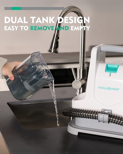Portable Handheld Carpet and Upholstery Cleaner A50288
