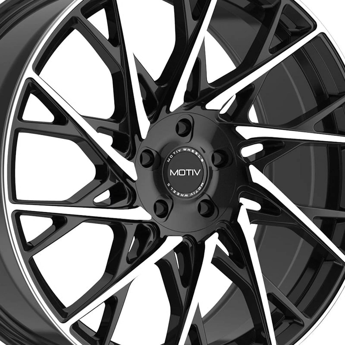 Black Wheel Rim Q7912
