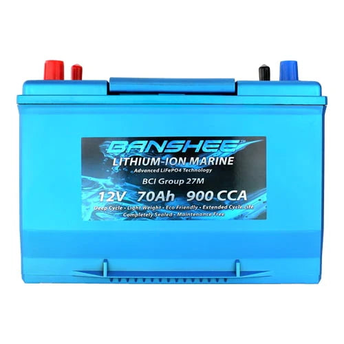 Group 27 Deep Cycle Lithium RV Battery W41792