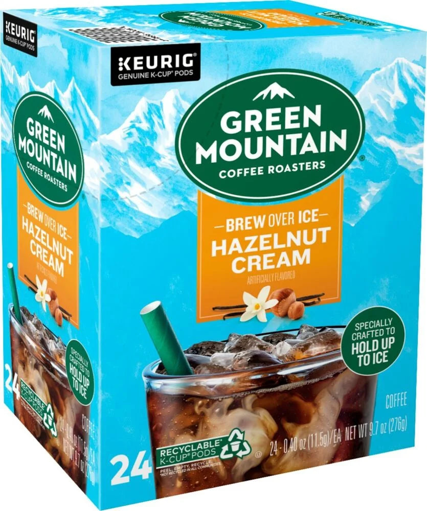 96 Count Iced Hazelnut Cream Coffee H7473