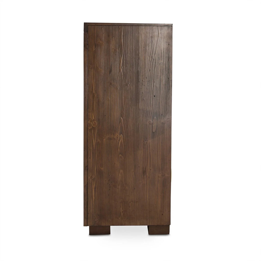 Wood Dresser in Rustic Ranch Brown A92709