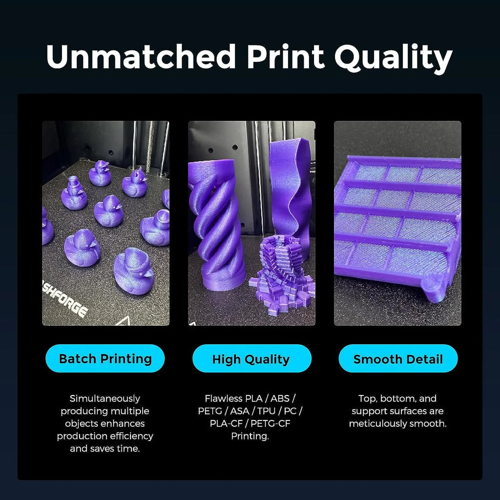 High Speed 3D Printer, Print Size 8.7 x 8.7 x 8.7'' T15569