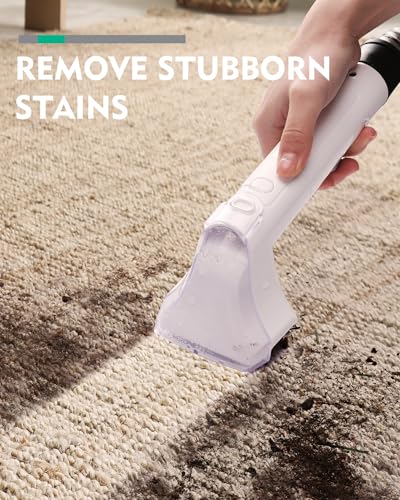 Portable Handheld Carpet and Upholstery Cleaner A50288