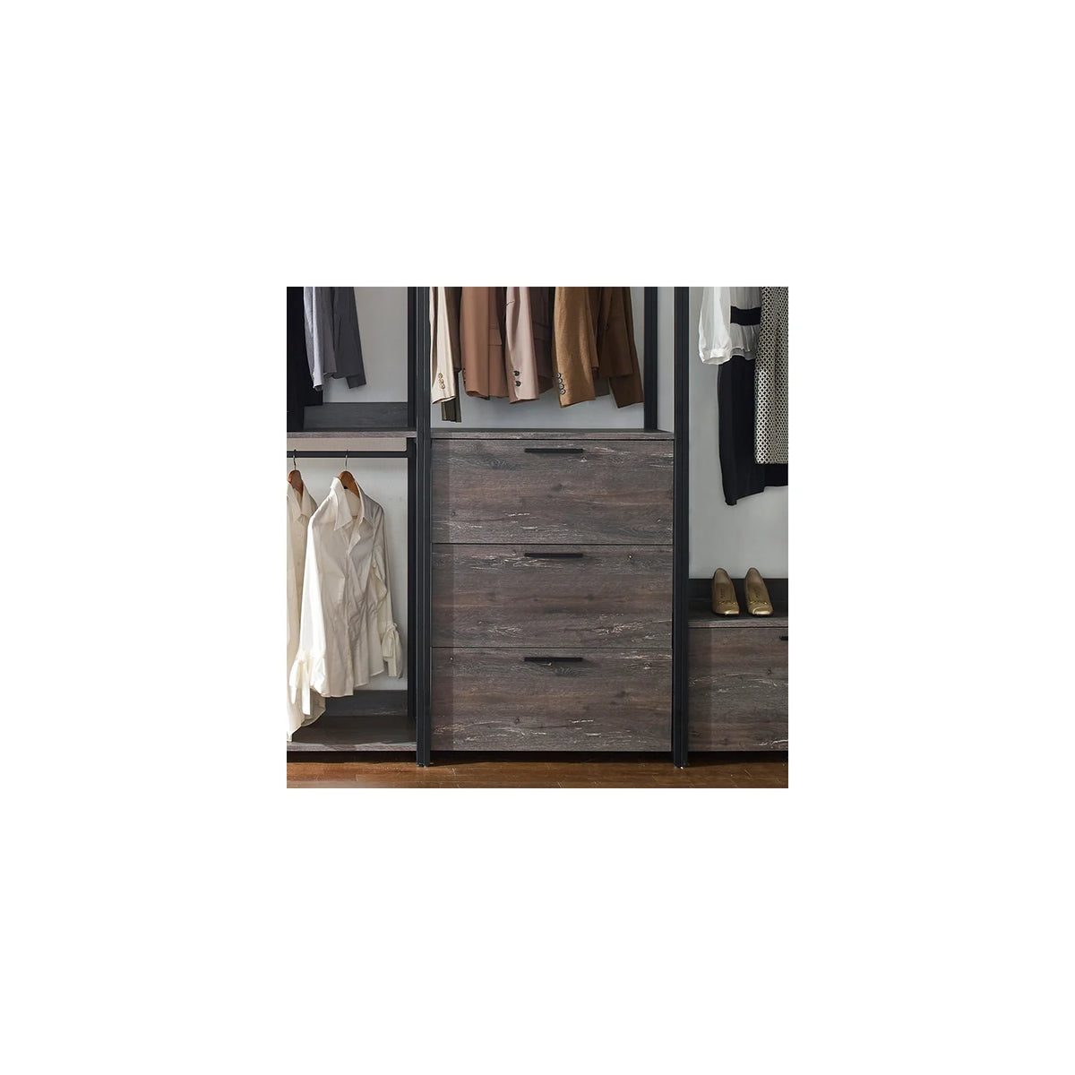 Walk-in Closet System W436