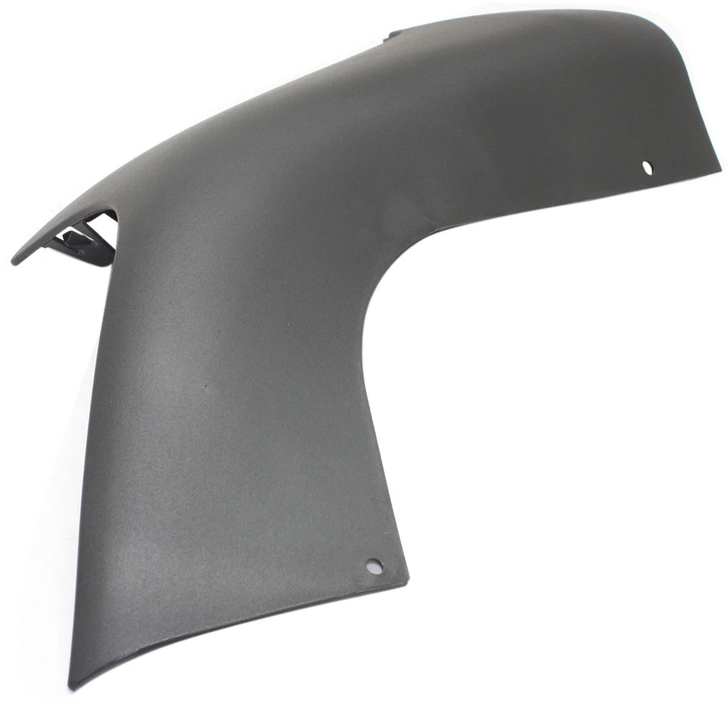 Right Passenger Rear Plastic Bumper End O814