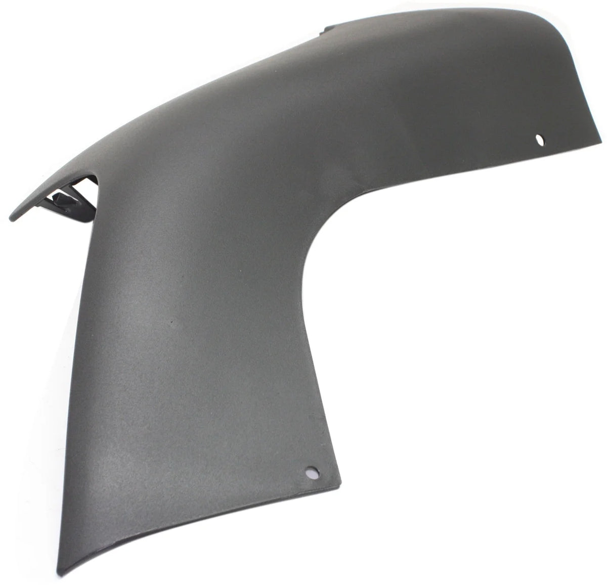 Right Passenger Rear Plastic Bumper End O814