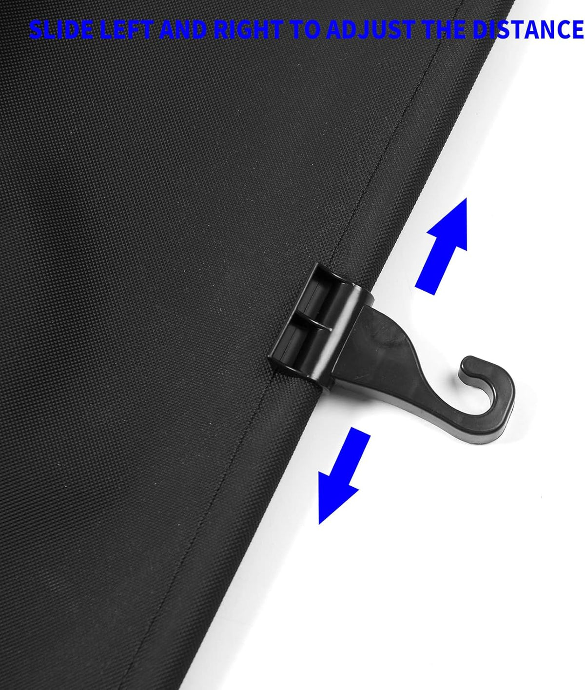 Black Retractable Cargo Cover for Subaru Forester C54406