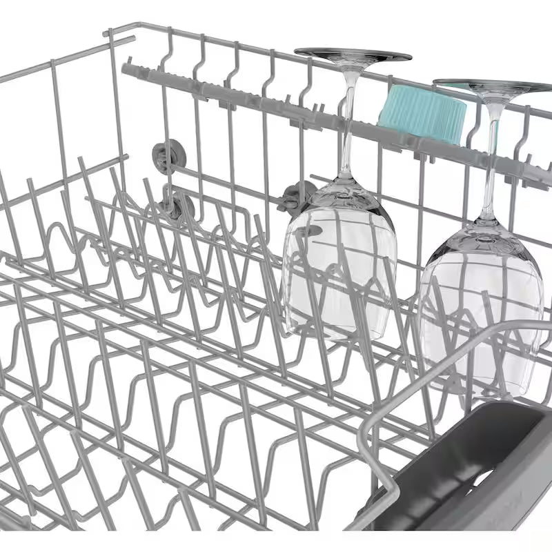 White Front Control Tall Tub Dishwasher with Stainless Steel Tub C3559