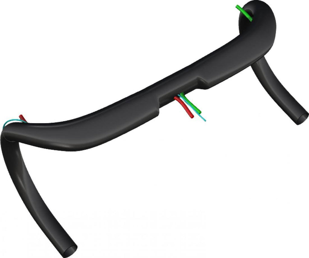 White Carbon Handlebar - 44cm F790328