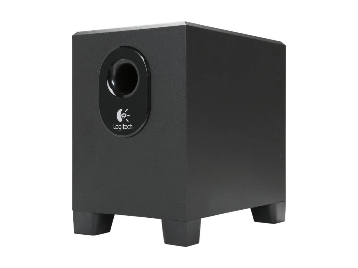 2.1 Multimedia Speaker System with Subwoofer Black I64504