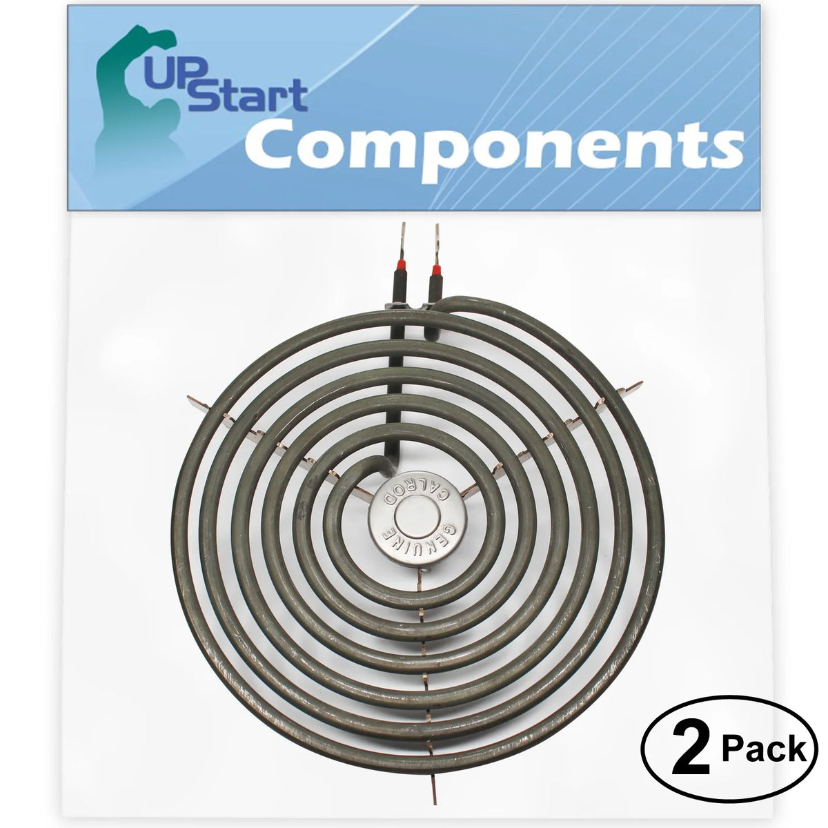 2-Pack 8 inch 6 Turns Surface Burner Element for Range G334