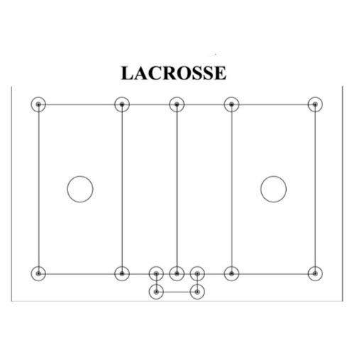 Lacrosse Field Layout System H854