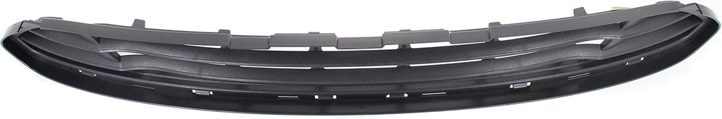 Front Bumper Grille Textured Gray Pack of 2 W438405