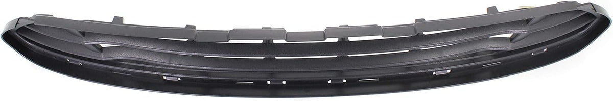 Front Bumper Grille Textured Gray Pack of 2 W438405