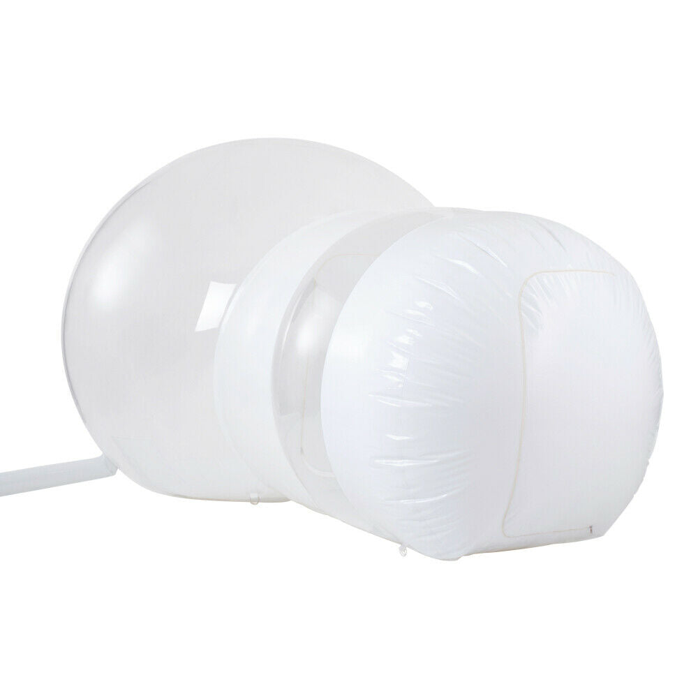 Clear PVC Dome Bubble Tent with Blower X927