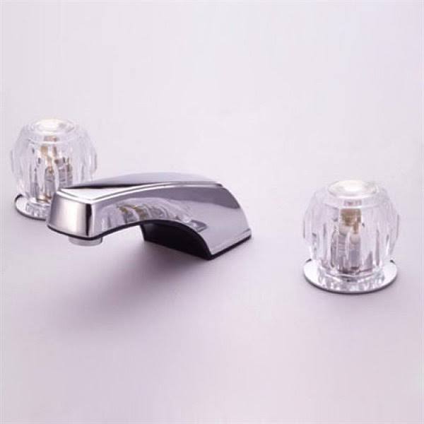 Widespread Bathroom Faucet Polished Chrome P7504