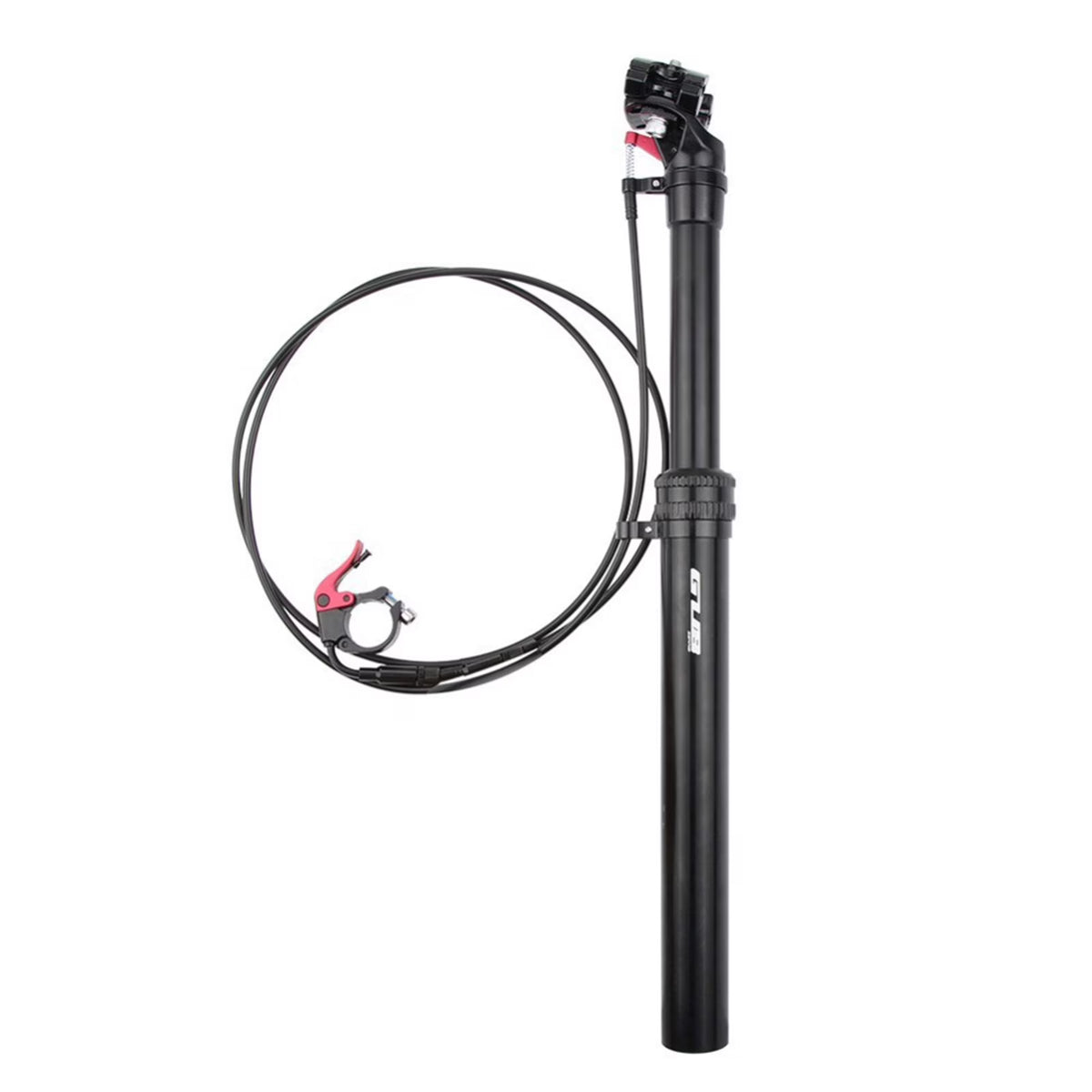 Mountain Dropper Seatpost 31.6mm Adjustable Remote Control Suspension Seat Post O877789