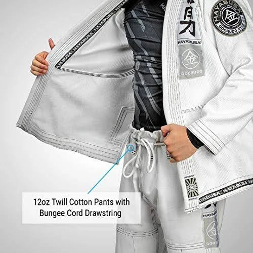 White Weave Jiu Jitsu Gi C843902