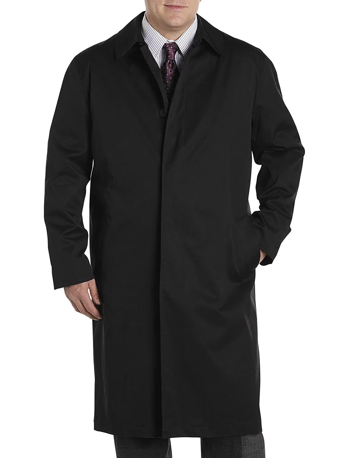 Traditional Raincoat / Overcoat X39751