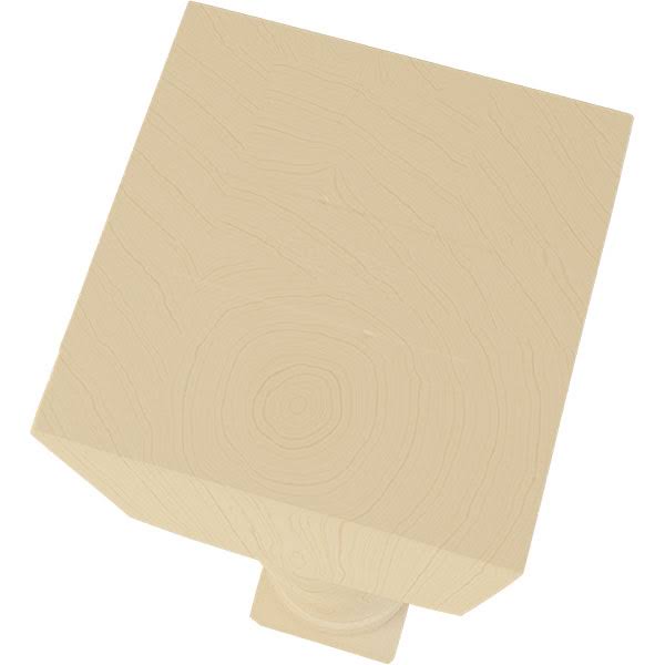 5-Inch W x 5-Inch D x 35 1/2-Inch H Tapered Cabinet Column P7614