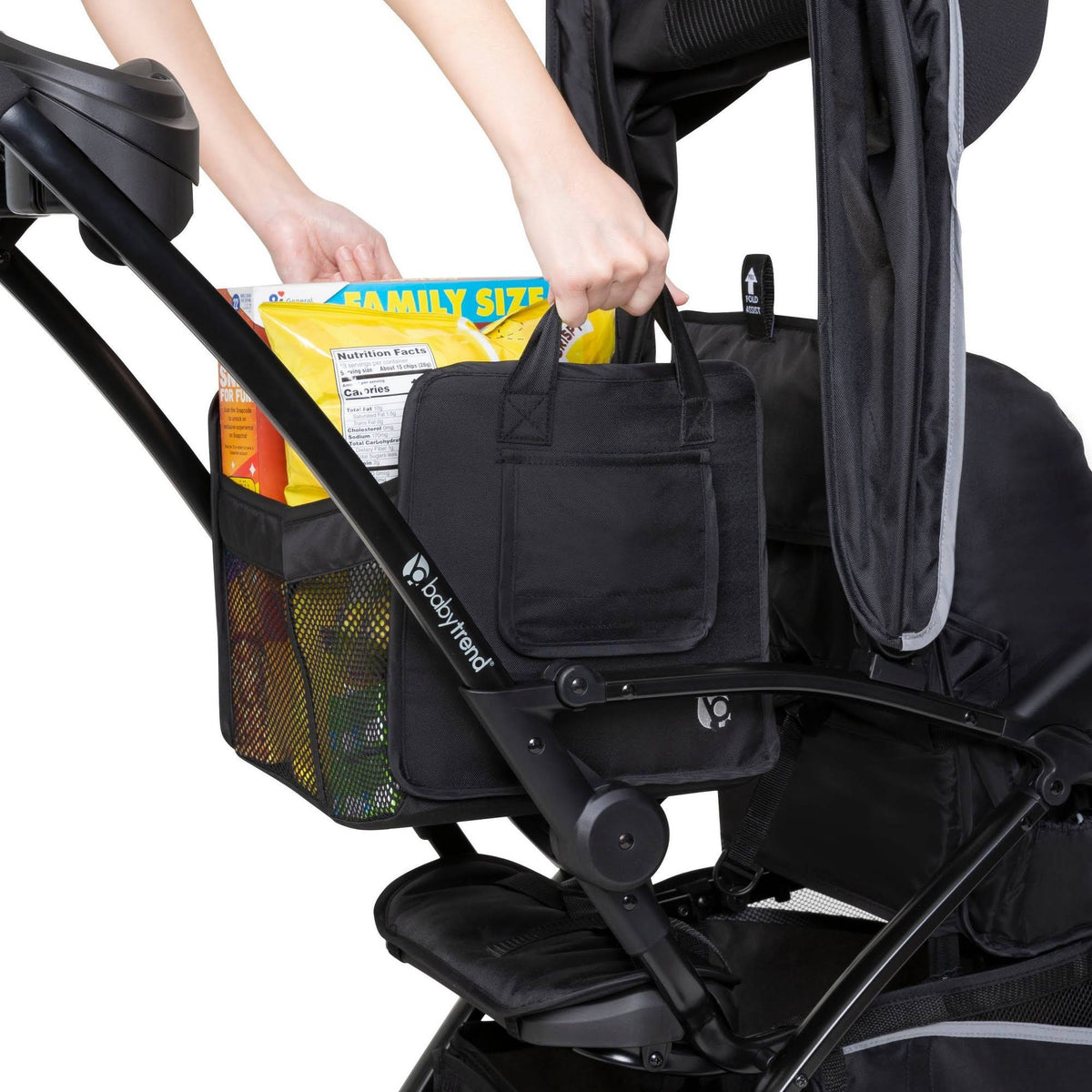 Sit N Stand 5-in-1 Shopper Plus Stroller in Kona T46038
