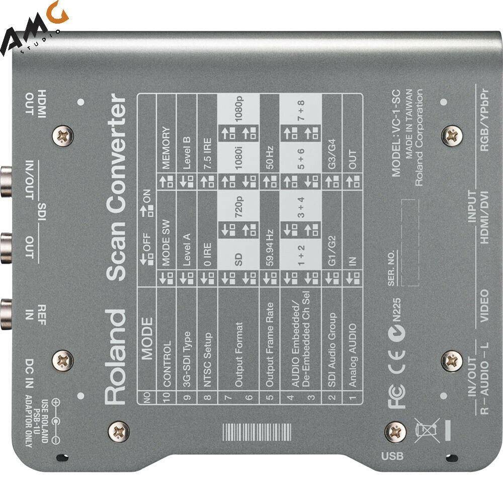 Up/Down/Cross Scan Converter To/From SDI/HDMI Y20560