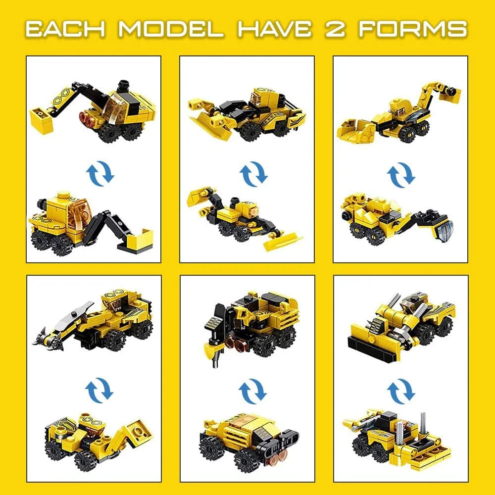 Robot Building Bricks Toys Set E69764