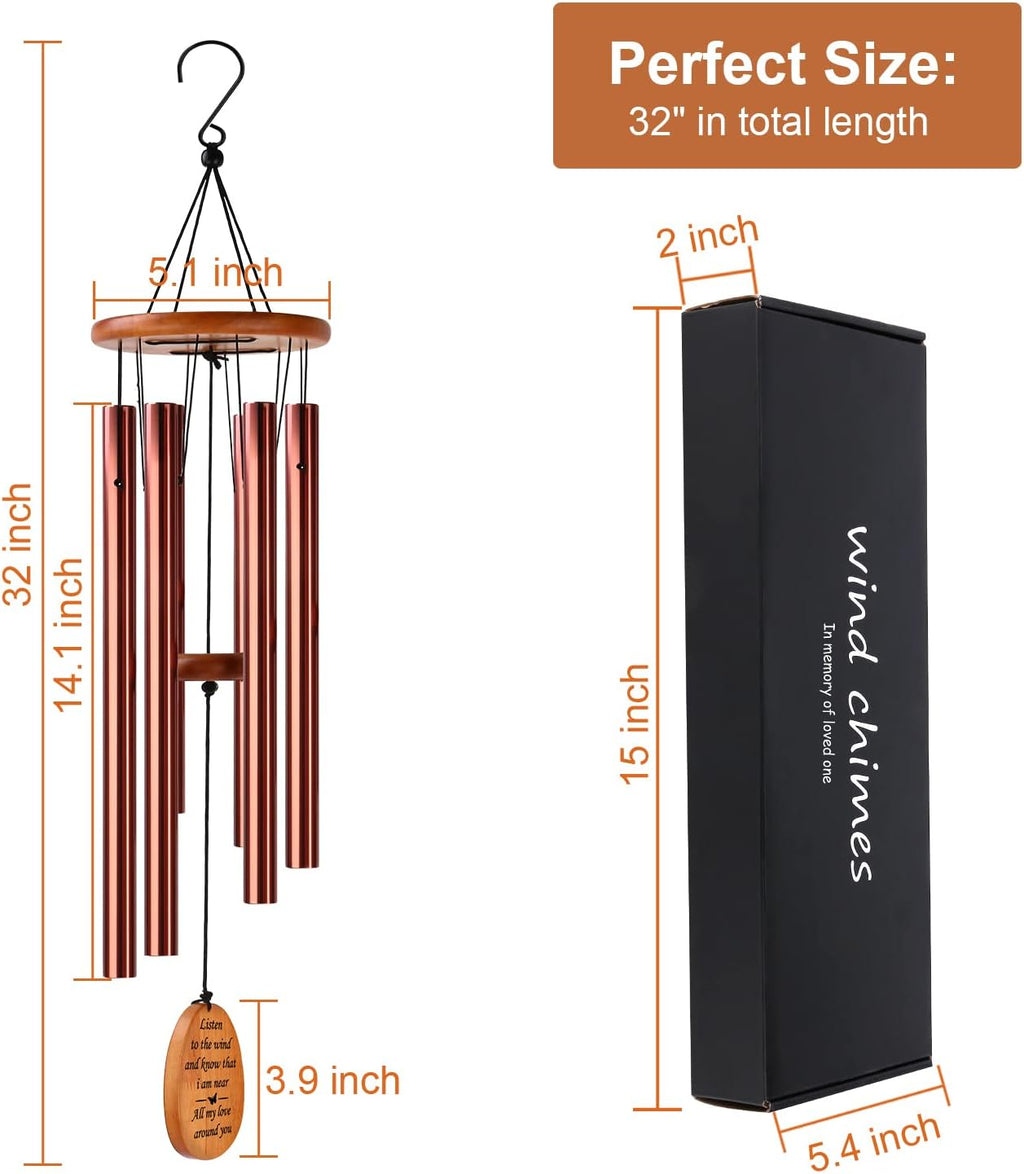 Sympathy Wind Chimes W7570
