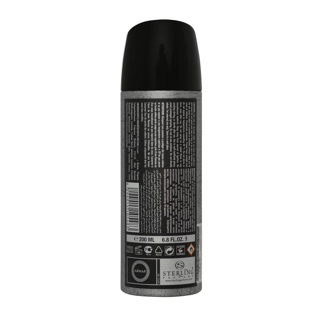 Perfume Body Spray For Men 200ML A375125