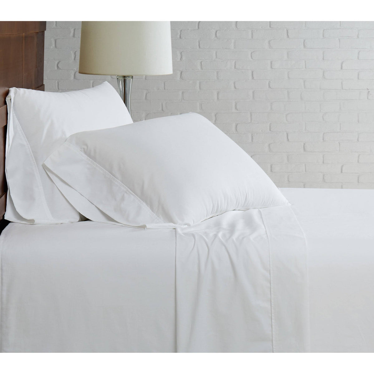 Burgundy Queen Cotton Sheet Set U4083
