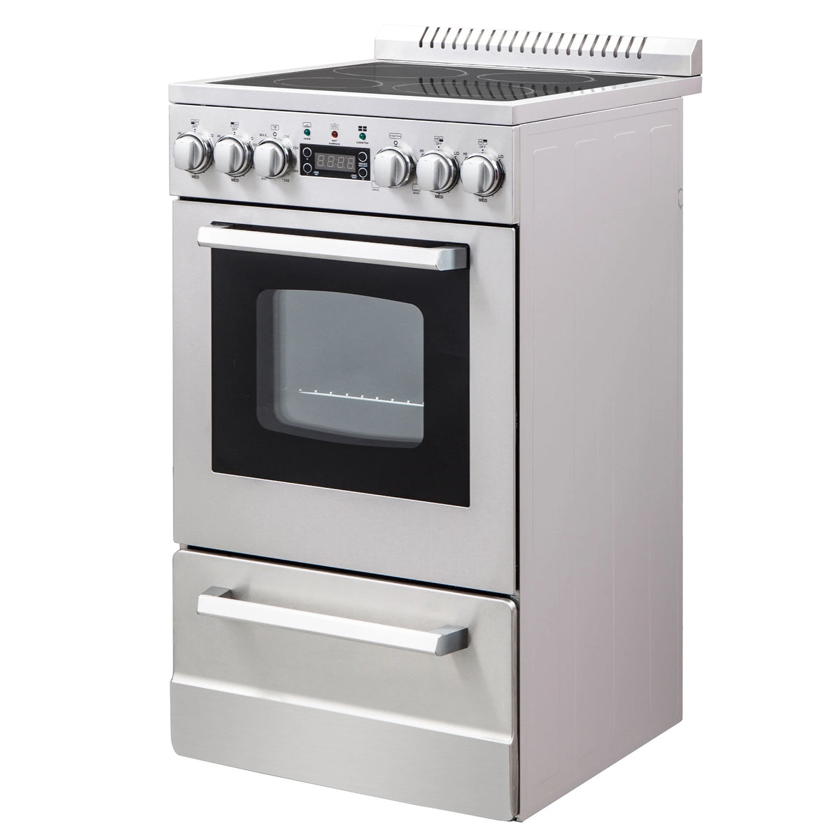 20 Electric Range Oven in Stainless Steel L279