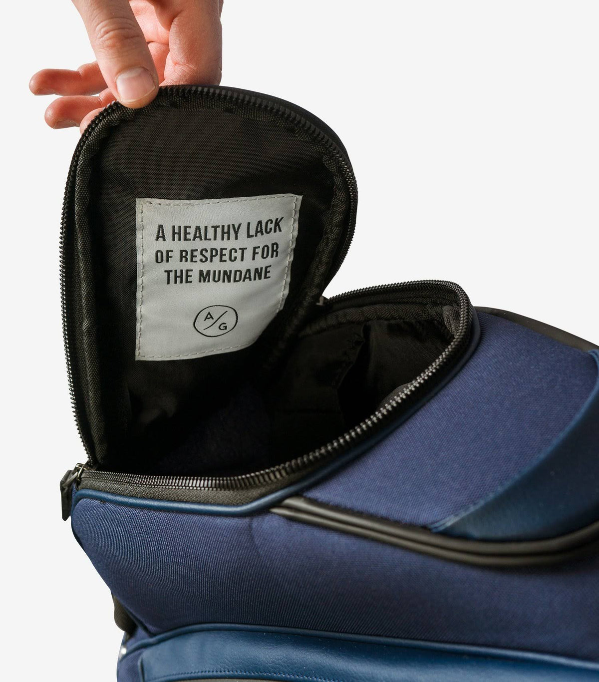 Navy Golf Bag G2557