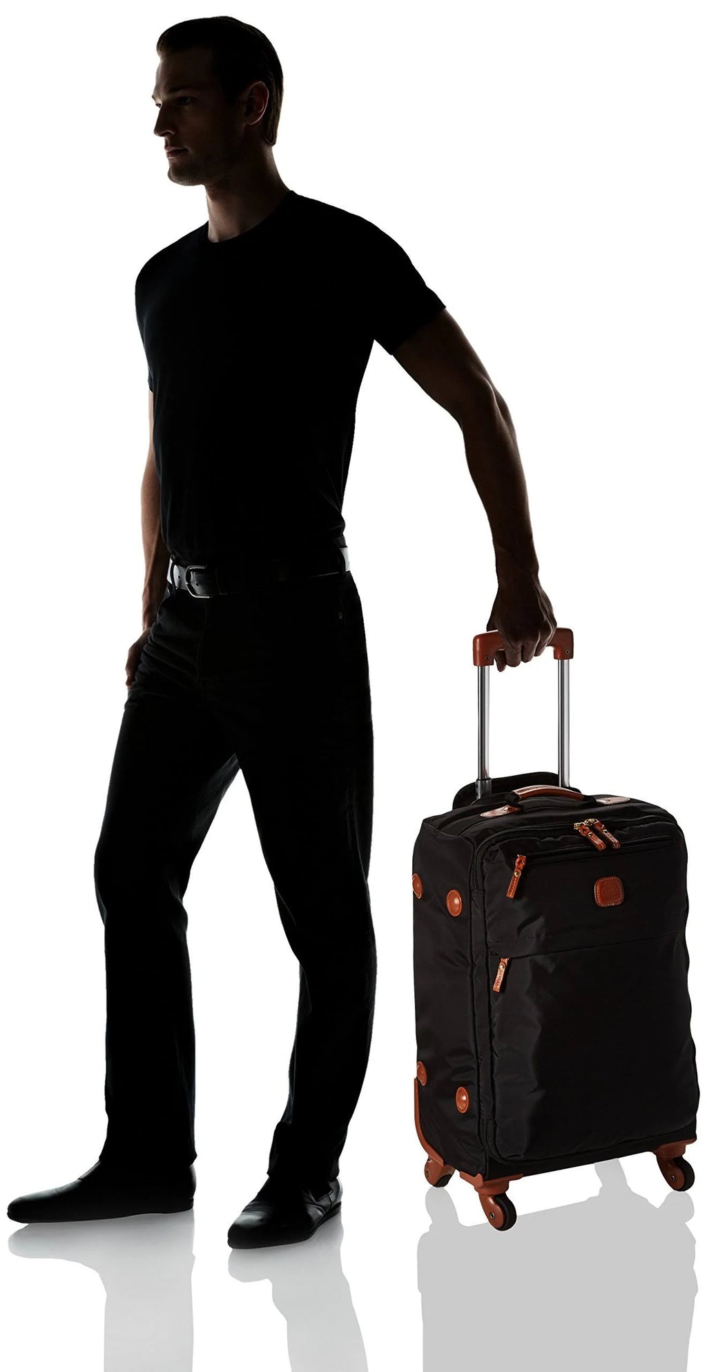 Black Carry-On Spinner Q234