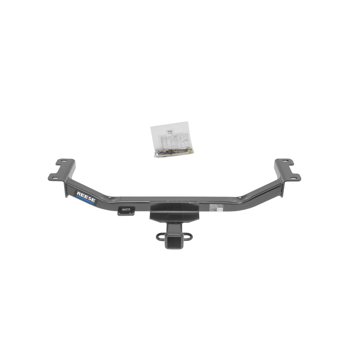 Class 3 Trailer Hitch, 2-Inch Receiver, Black Z64121