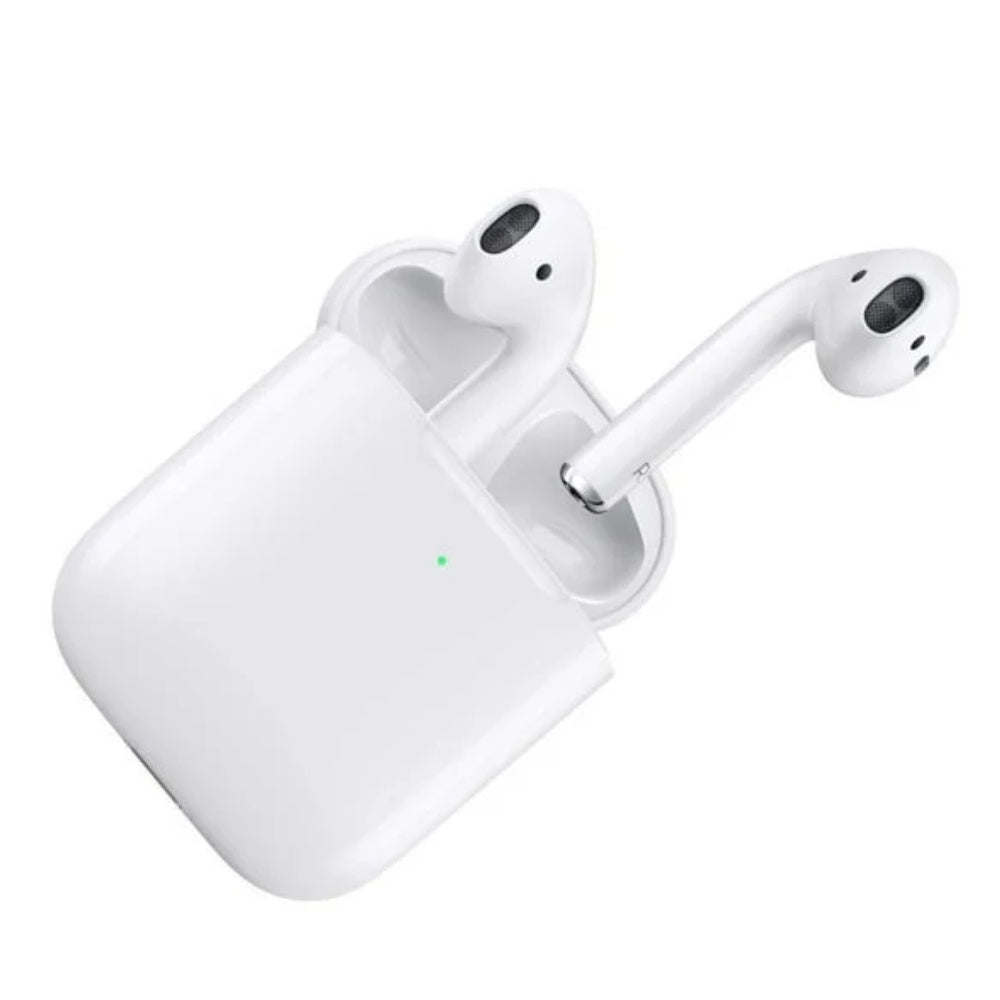 White Wireless Earphones with Charging Case S113535