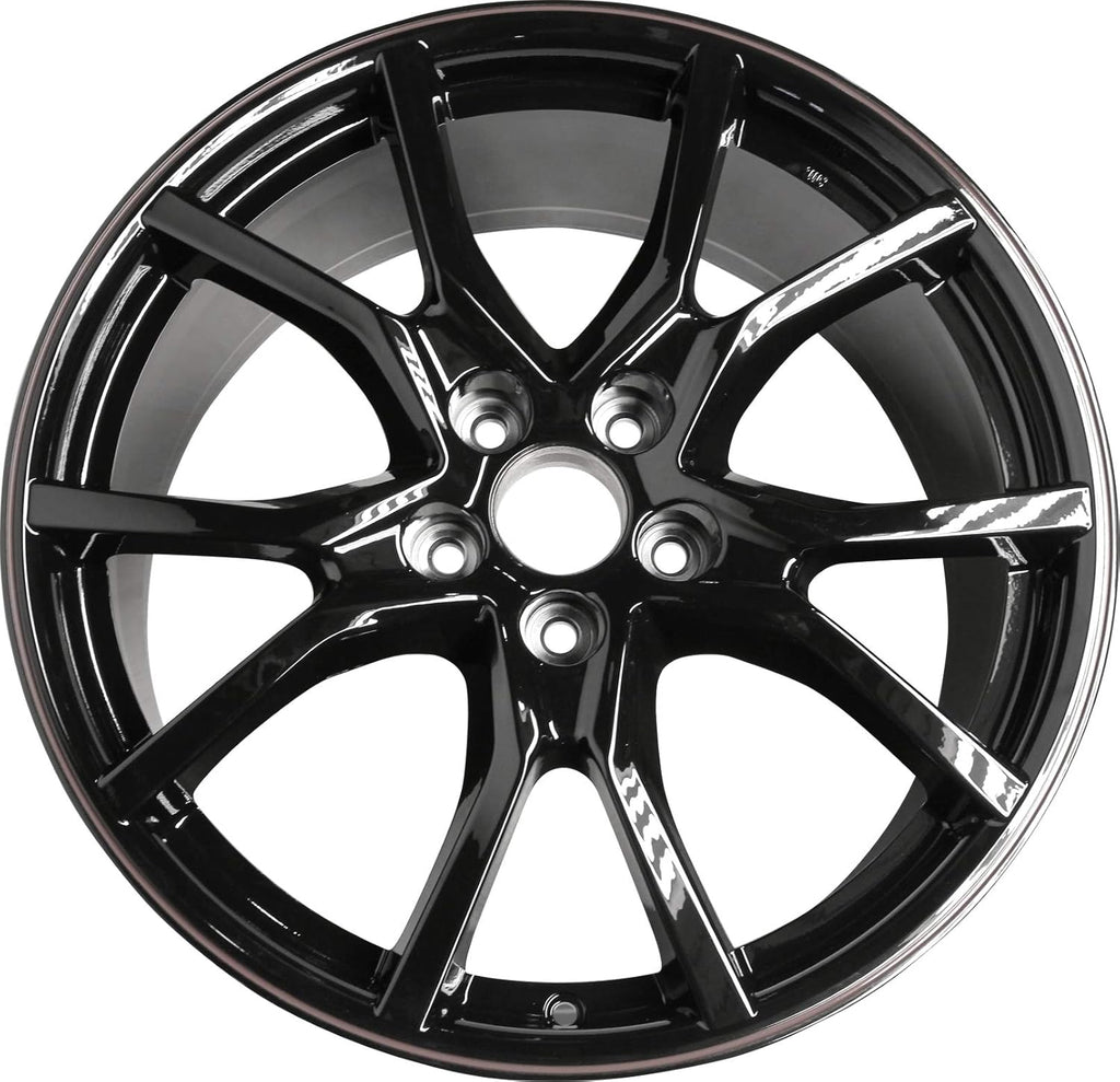Aluminum Alloy Wheel Rim 20 Inch 10 Spokes R21750