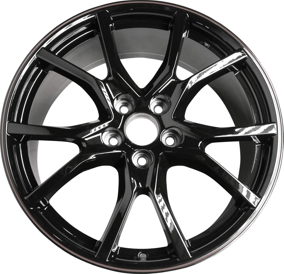 Aluminum Alloy Wheel Rim 20 Inch 10 Spokes R21750