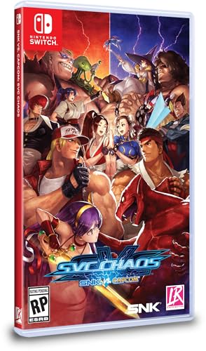 SNK VS CAPCOM SVC CHAOS - Nintendo Switch R384