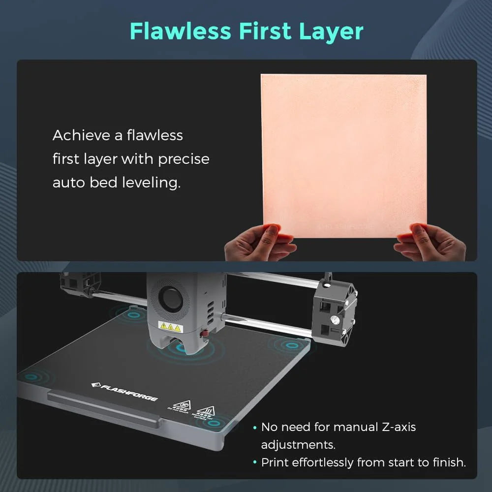 High Speed 3D Printer, Print Size 8.7 x 8.7 x 8.7'' T15569